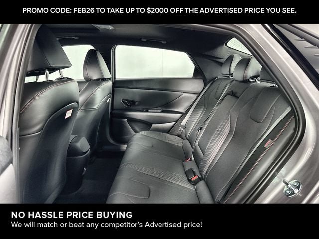 2026 Hyundai ELANTRA N Line