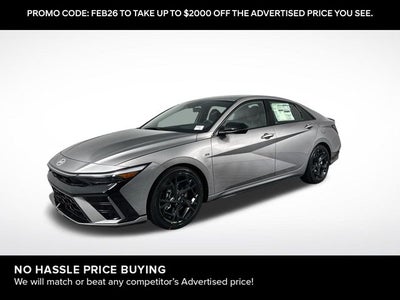 2026 Hyundai ELANTRA N Line
