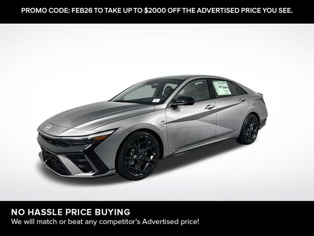 2026 Hyundai ELANTRA N Line