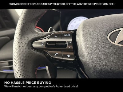 2026 Hyundai ELANTRA N Line