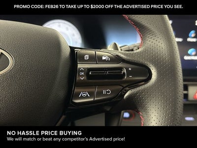 2026 Hyundai ELANTRA N Line