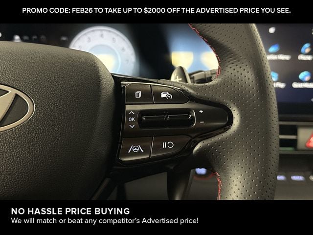 2026 Hyundai ELANTRA N Line