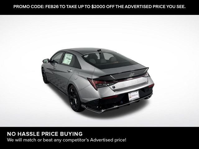 2026 Hyundai ELANTRA N Line