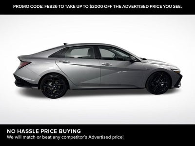 2026 Hyundai ELANTRA N Line