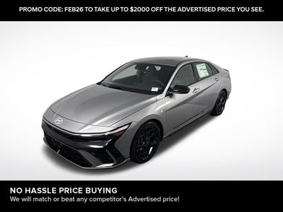 2026 Hyundai ELANTRA N Line