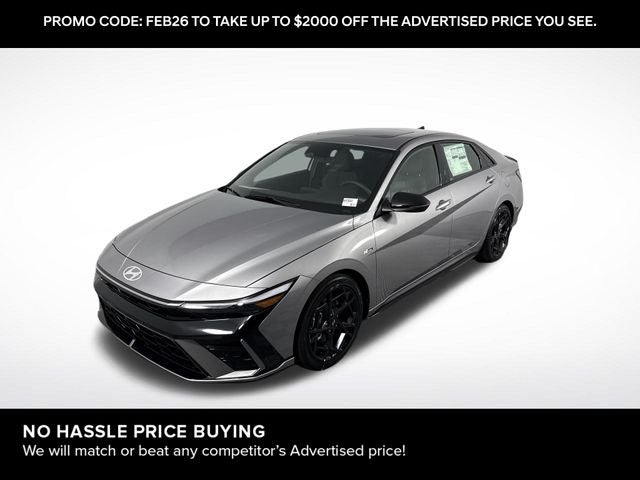 2026 Hyundai ELANTRA N Line