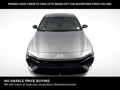 2026 Hyundai ELANTRA N Line