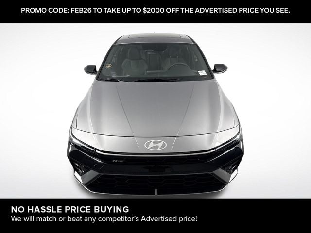 2026 Hyundai ELANTRA N Line