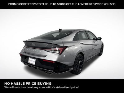 2026 Hyundai ELANTRA N Line