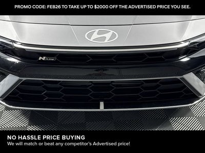 2026 Hyundai ELANTRA N Line