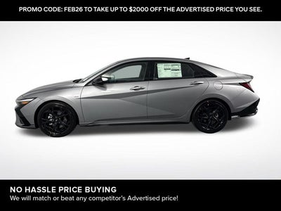 2026 Hyundai ELANTRA N Line