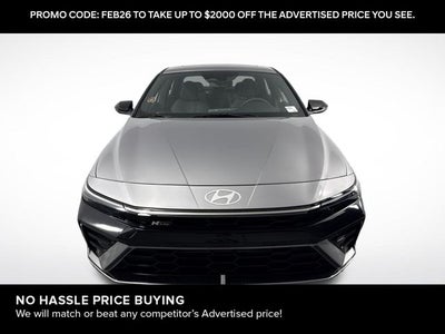 2026 Hyundai ELANTRA N Line