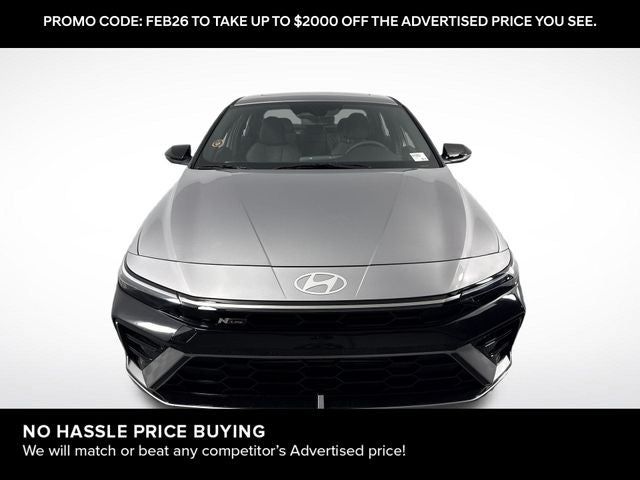 2026 Hyundai ELANTRA N Line