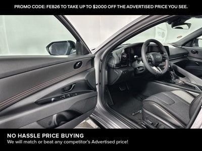 2026 Hyundai ELANTRA N Line