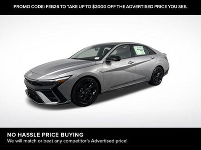 2026 Hyundai ELANTRA N Line