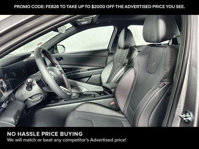 2026 Hyundai ELANTRA N Line