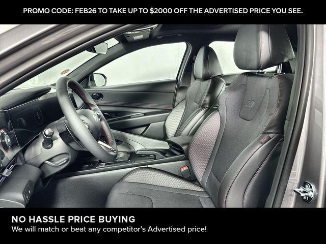 2026 Hyundai ELANTRA N Line