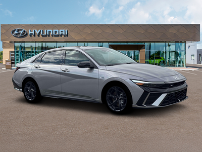 2026 Hyundai ELANTRA N Line