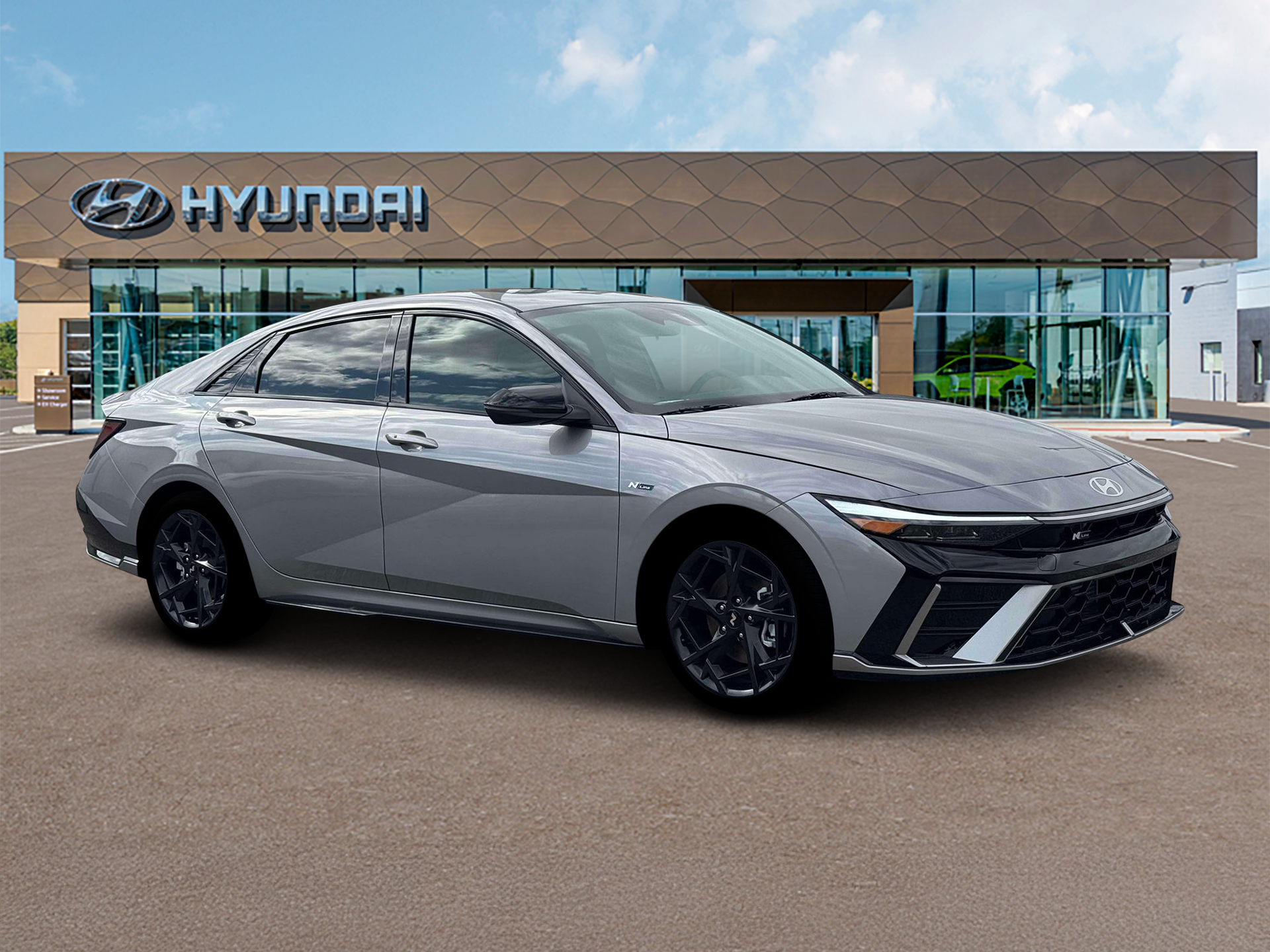 2026 Hyundai ELANTRA N Line