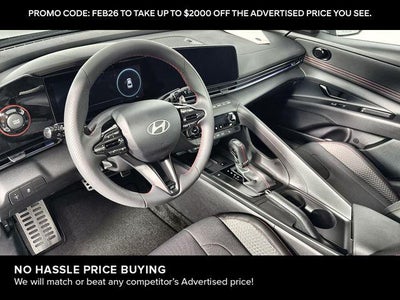 2026 Hyundai ELANTRA N Line