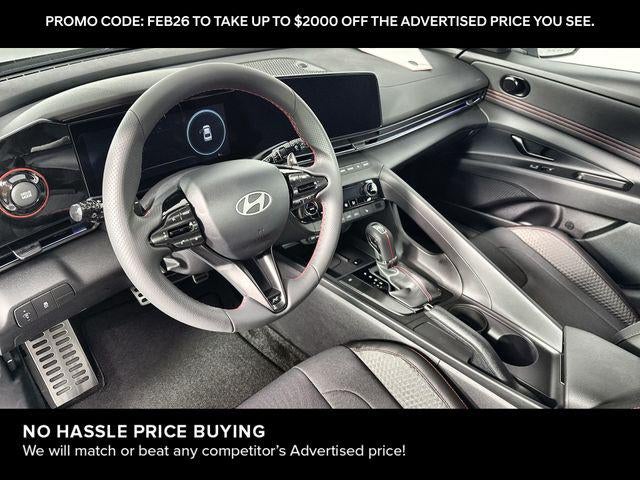 2026 Hyundai ELANTRA N Line