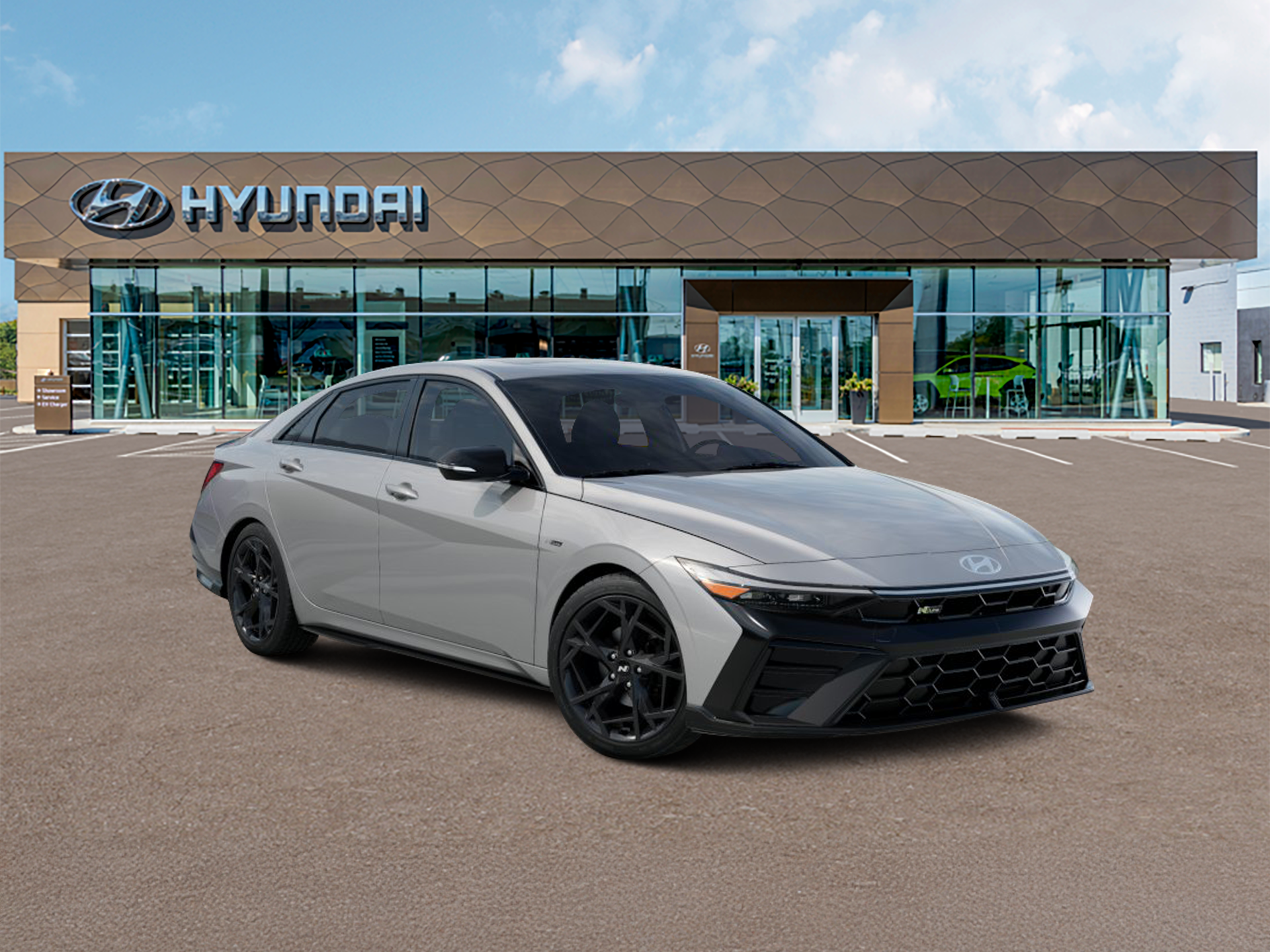 2026 Hyundai ELANTRA N Line