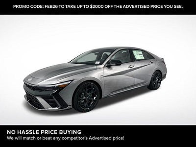 2026 Hyundai ELANTRA N Line