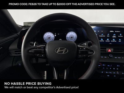 2026 Hyundai ELANTRA N Line