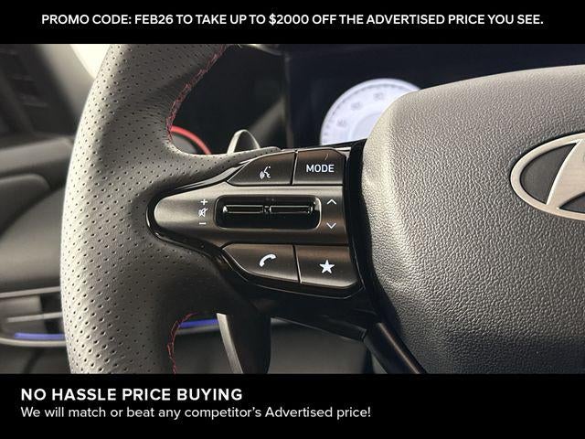 2026 Hyundai ELANTRA N Line