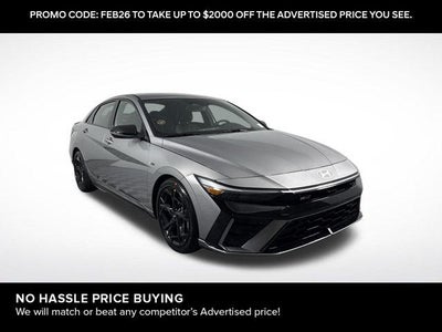 2026 Hyundai ELANTRA N Line