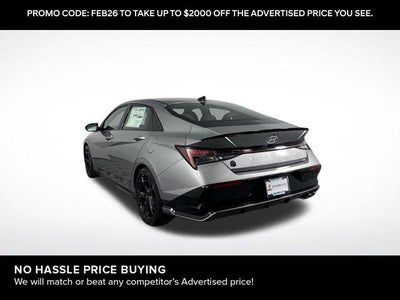 2026 Hyundai ELANTRA N Line