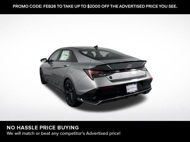2026 Hyundai ELANTRA N Line