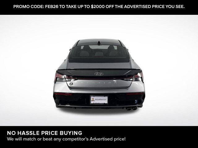 2026 Hyundai ELANTRA N Line