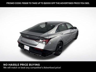 2026 Hyundai ELANTRA N Line