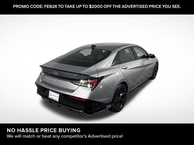2026 Hyundai ELANTRA N Line