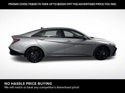 2026 Hyundai ELANTRA N Line