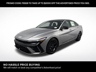 2026 Hyundai ELANTRA N Line