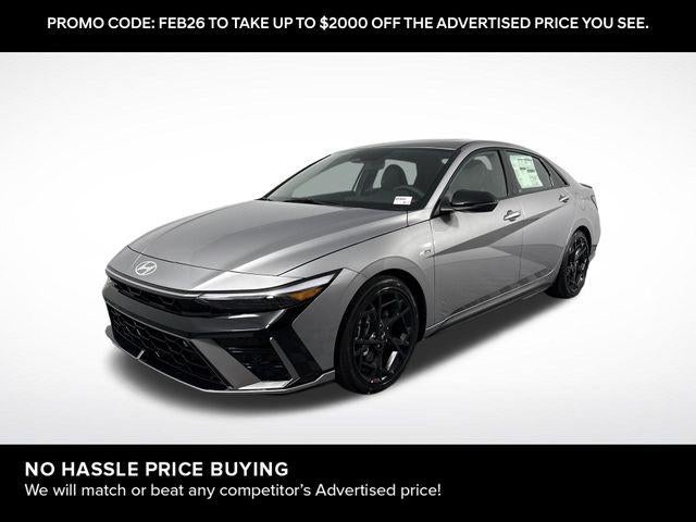 2026 Hyundai ELANTRA N Line