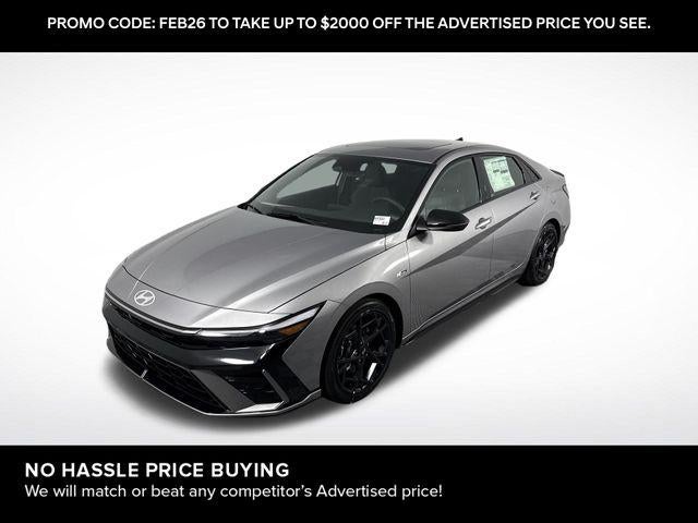 2026 Hyundai ELANTRA N Line