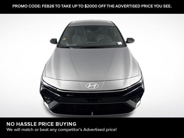 2026 Hyundai ELANTRA N Line