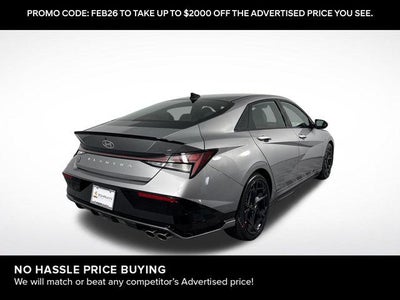 2026 Hyundai ELANTRA N Line