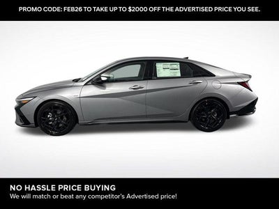 2026 Hyundai ELANTRA N Line