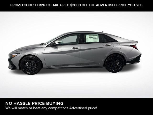 2026 Hyundai ELANTRA N Line