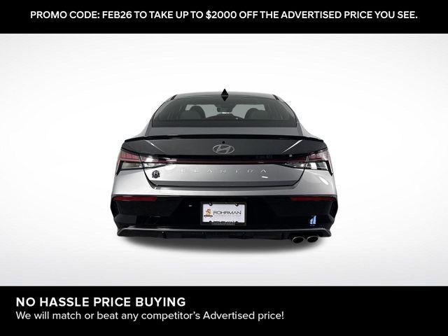 2026 Hyundai ELANTRA N Line