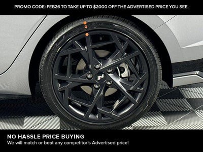 2026 Hyundai ELANTRA N Line