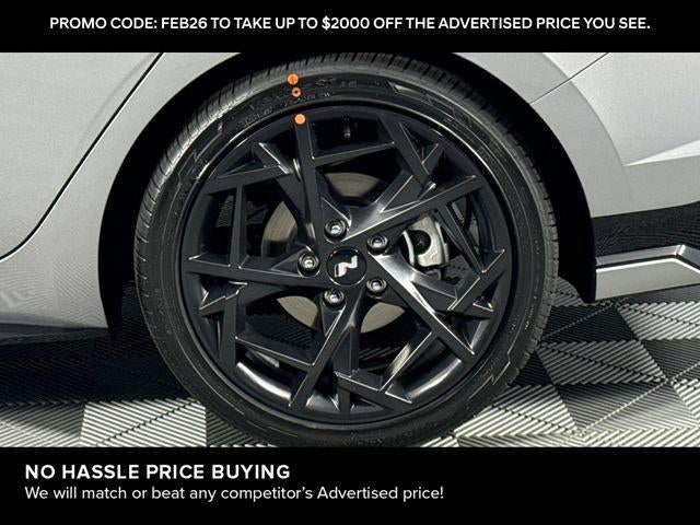 2026 Hyundai ELANTRA N Line