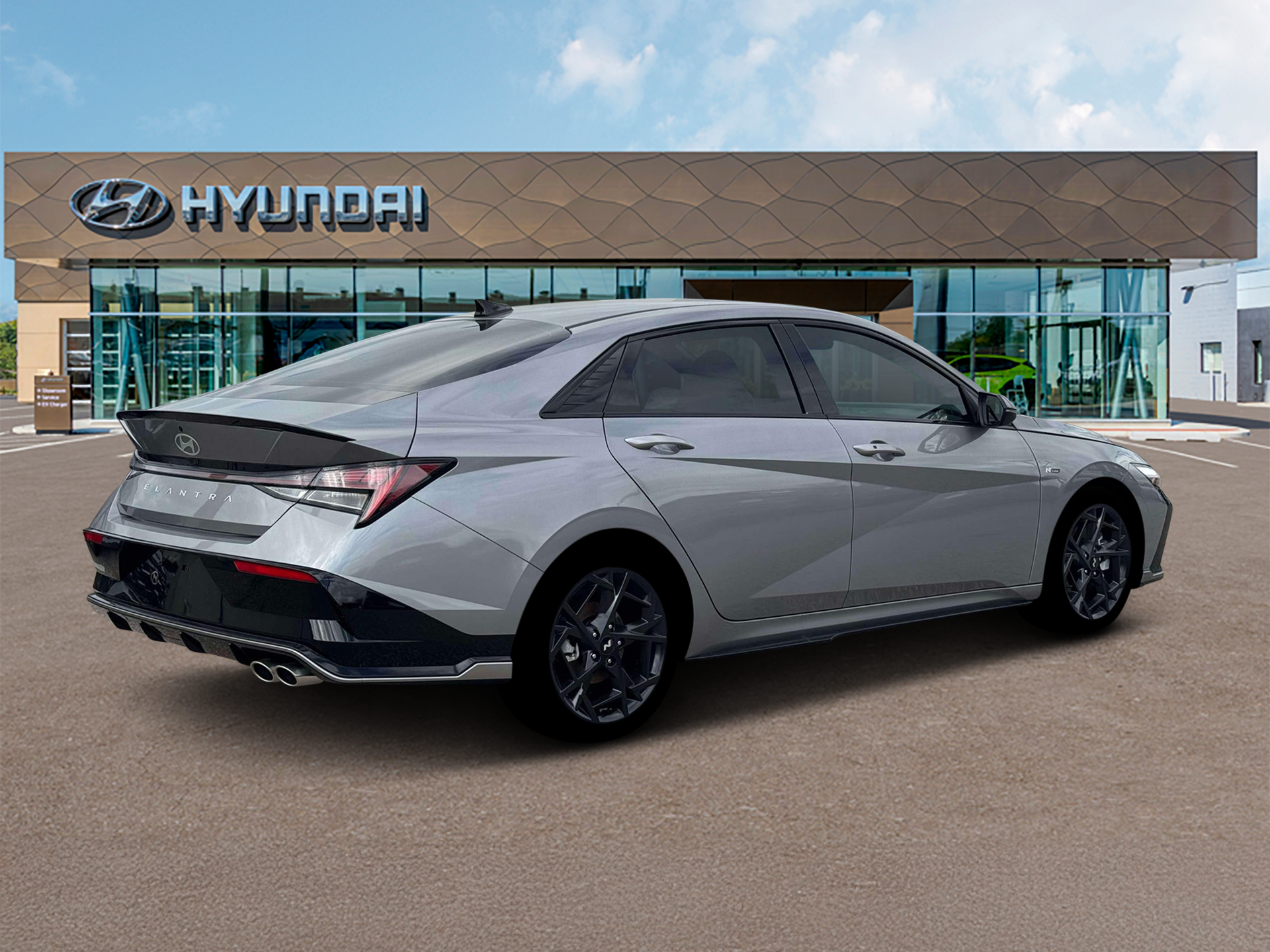 2026 Hyundai ELANTRA N Line