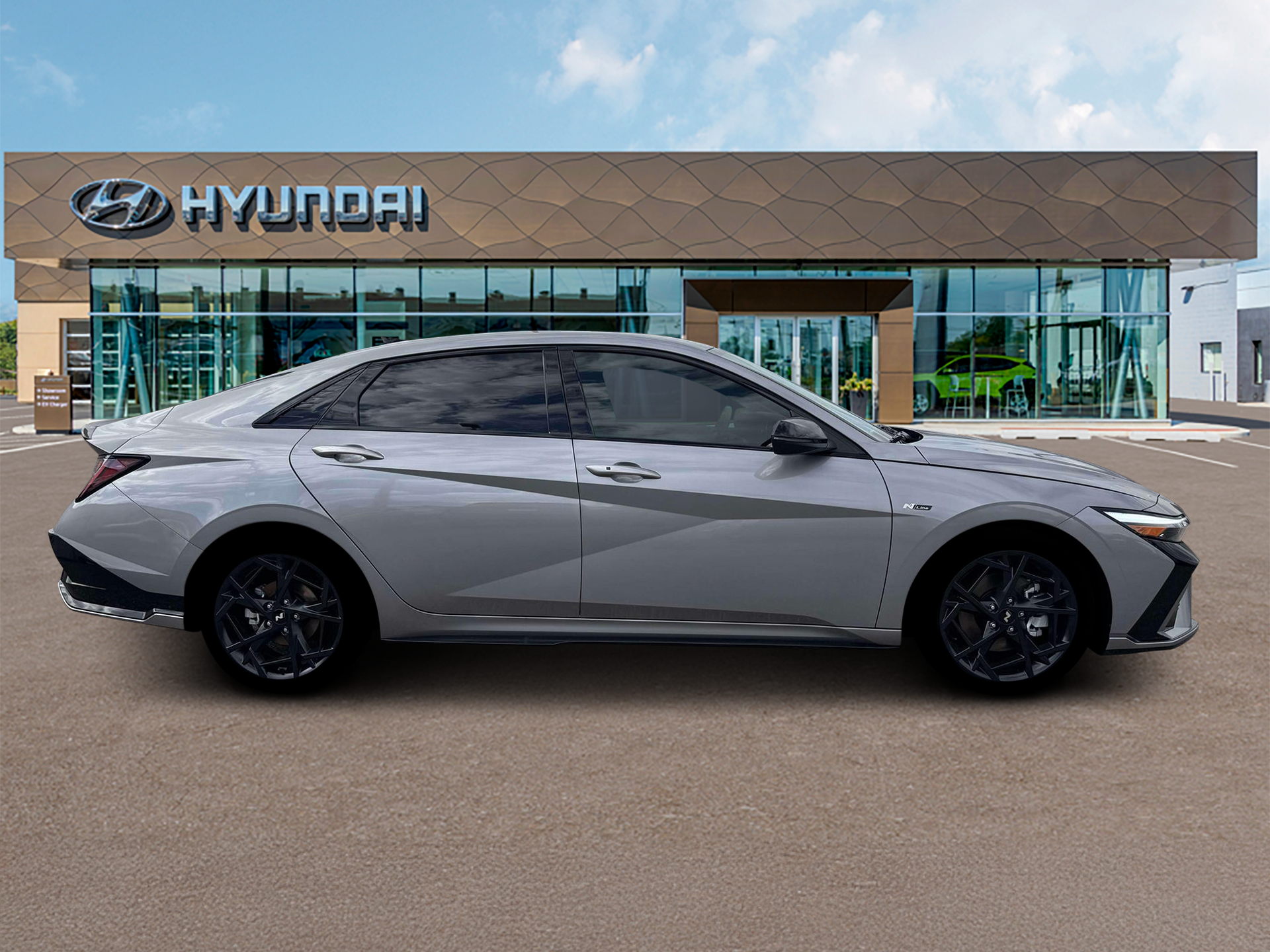 2026 Hyundai ELANTRA N Line