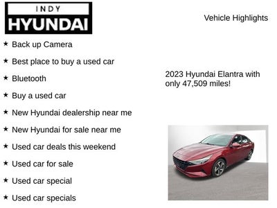 2023 Hyundai ELANTRA SEL