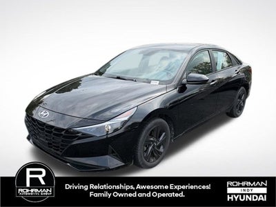 2021 Hyundai ELANTRA SEL